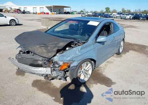 2006 Honda Civic Si из США, поврежденный, VIN 2HGFG21576H707727
